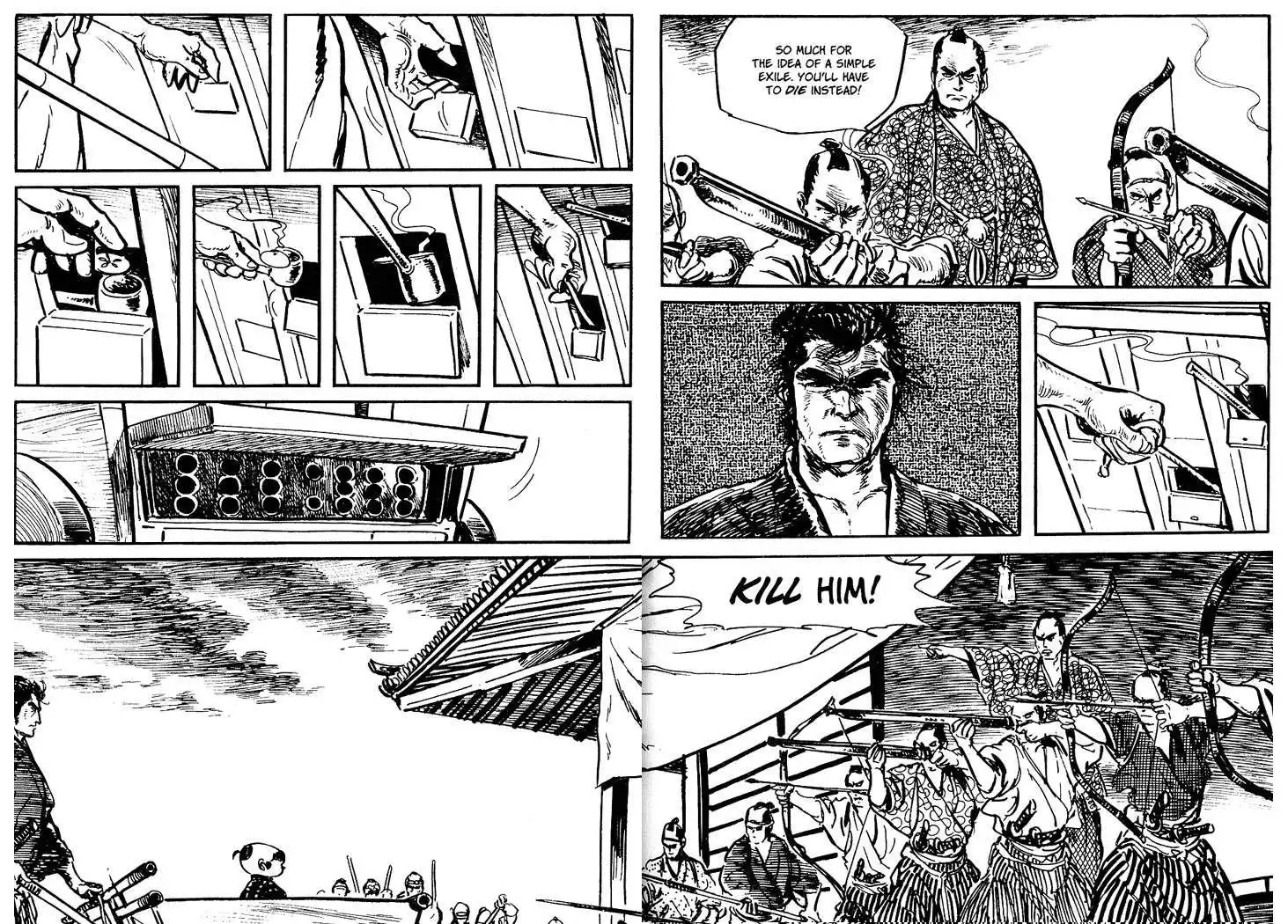 Lone Wolf and Cub Chapter 34 33